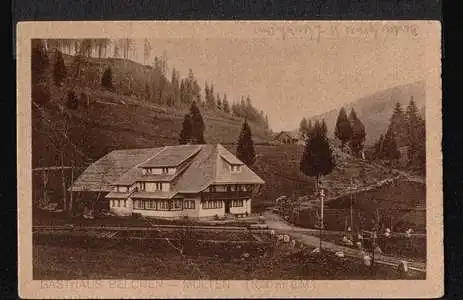 Belchen. Gasthaus Belchen Multen