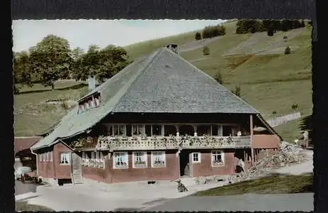 Todtnauberg. Altes Schwarzwäldern Bauernhaus