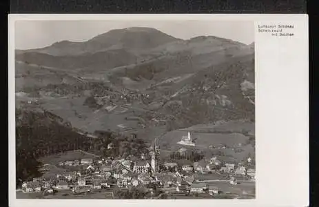 Schönau. Bad Schwarzwald mit Belchen