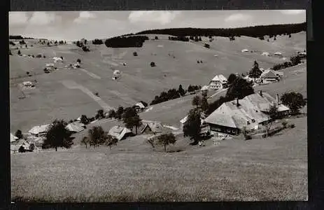 Todtnauberg. Ortsteil &quot;An der Berghöh&quot;