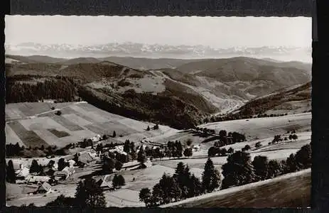 Todtnauberg. Höhenluftkurort und Wintersportplatz.