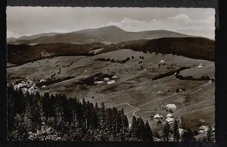 Todtnauberg. Höhenluftkurort und Wintersportplatz