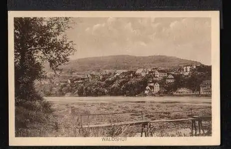 Waldshut. Bahnhofwirtschaft