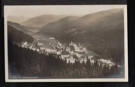 St. Blasien. Schwarzwald