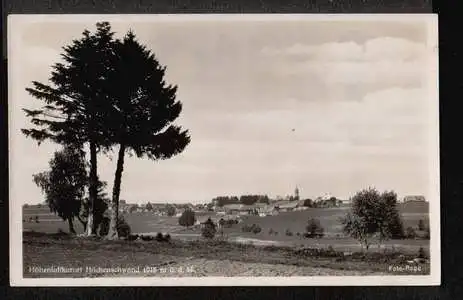 Höchenschwand. Höhenluftkurort