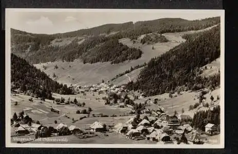 Menzenschwand. (Schwarzwald)