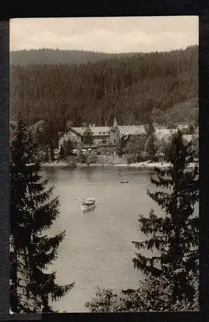 Titisee. Schwarzwald Hotel am See