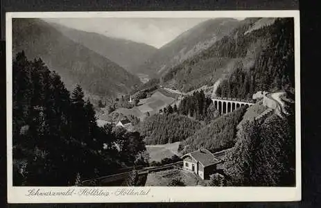 Höllsteig. Höllental