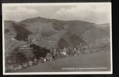 Schelklingen. Mit Katharinakapelle und Kaiserstuhl