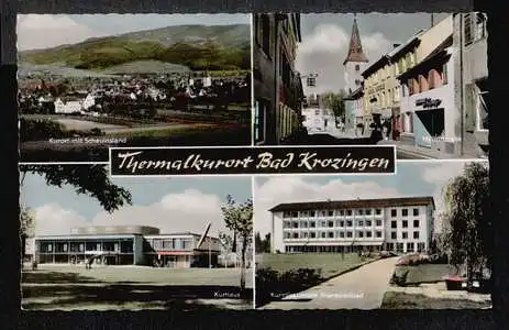 Bad Krozingen. Thermalkurort