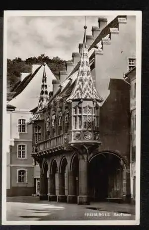 Freiburg. Kaufhaus