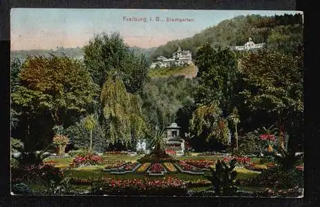 Freiburg. Stadtgarten