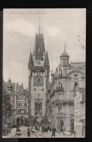 Freiburg. Martinstor