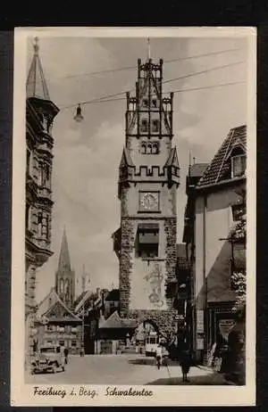 Freiburg. Schwabentor