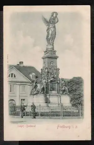 Freiburg. Siegesdenkmal