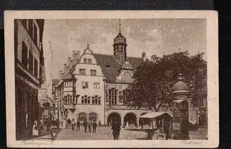 Freiburg. Rathaus.