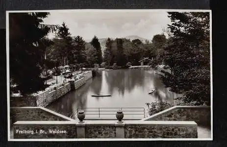 Freiburg. Waldsee