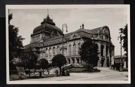 Freiburg. Stadttheater