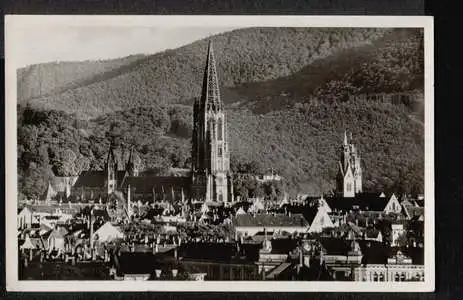 Freiburg. vom Flughafen