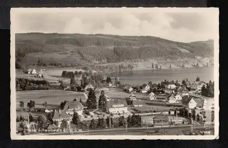 Titisee. Schwarzwald