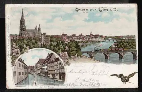 Ulm. Gruss aus