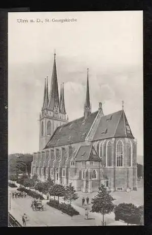 Ulm. St. Georgkirche