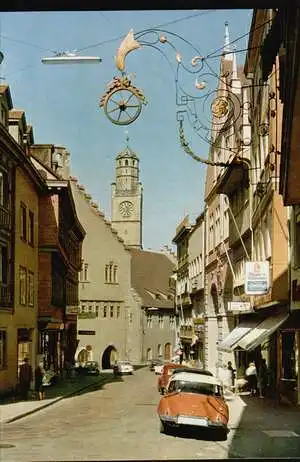 Ravensburg. Marktstrasse
