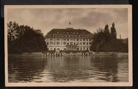 Friedrichshafen. Kurgartenhotel