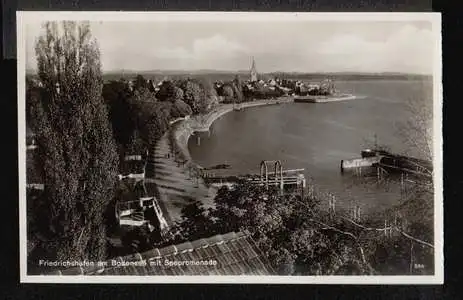 Friedrichshafen. am Bodensee mit Seepromenade