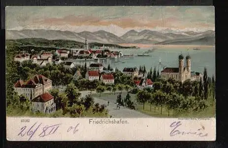 Friedrichshafen. LITHO.