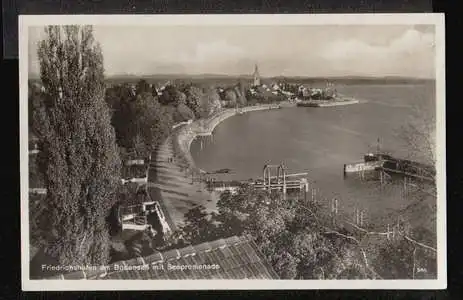 Friedrichshafen. Seepromenade