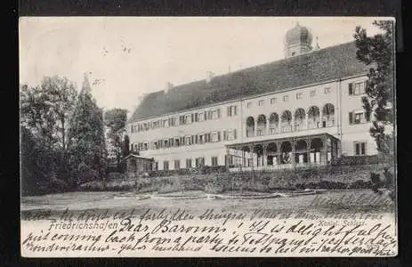 Friedrichshafen. Königl. Schloss