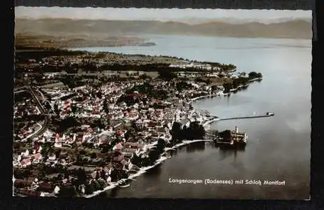 Langenargen Bodensee. mit Schloss Mantfort