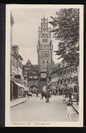 Freiburg. Schwabentor