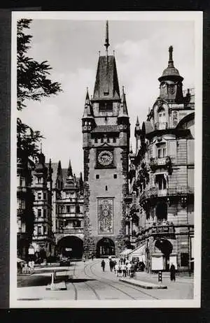 Freiburg. Martinstor