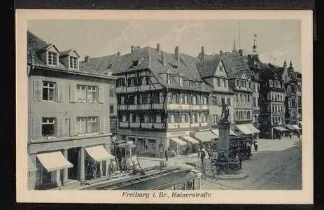 Freiburg. Kaiserstr.