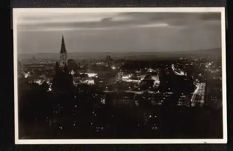 Freiburg bei Nacht