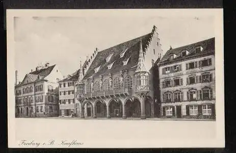 Freiburg. Kaufhaus