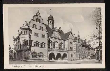 Freiburg. Das Rathaus