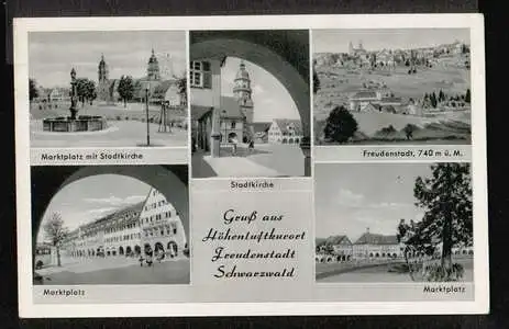 Freudenstadt. Gruss aus