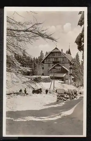 Freiburg. Waldhotel Notschre