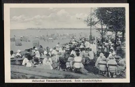 Timmendorferstrand. Beim Strandschlössien