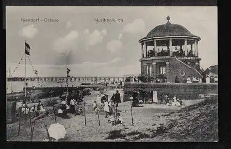 Niendorf Ostseebad. Musikpavillon