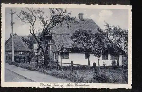 Niendorf Ostseebad. Altes Bauernhaus