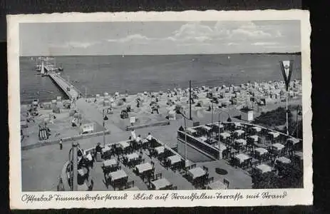 Timmendorfer Strand. Blick auf Strand