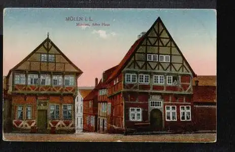 Mölln. Museum. Altes Haus