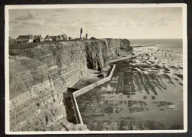 Helgoland. Westküste