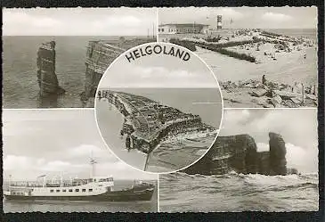 Helgoland.