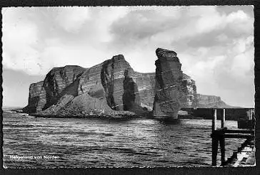 Helgoland von Norden.