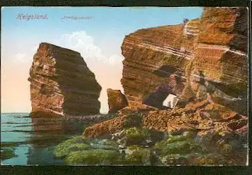 Helgoland. "Predigerstuhl"